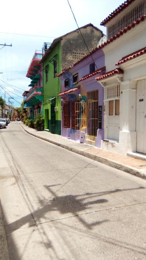 Hostal Fareb Cartagena エクステリア 写真