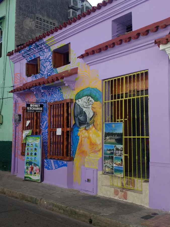Hostal Fareb Cartagena エクステリア 写真