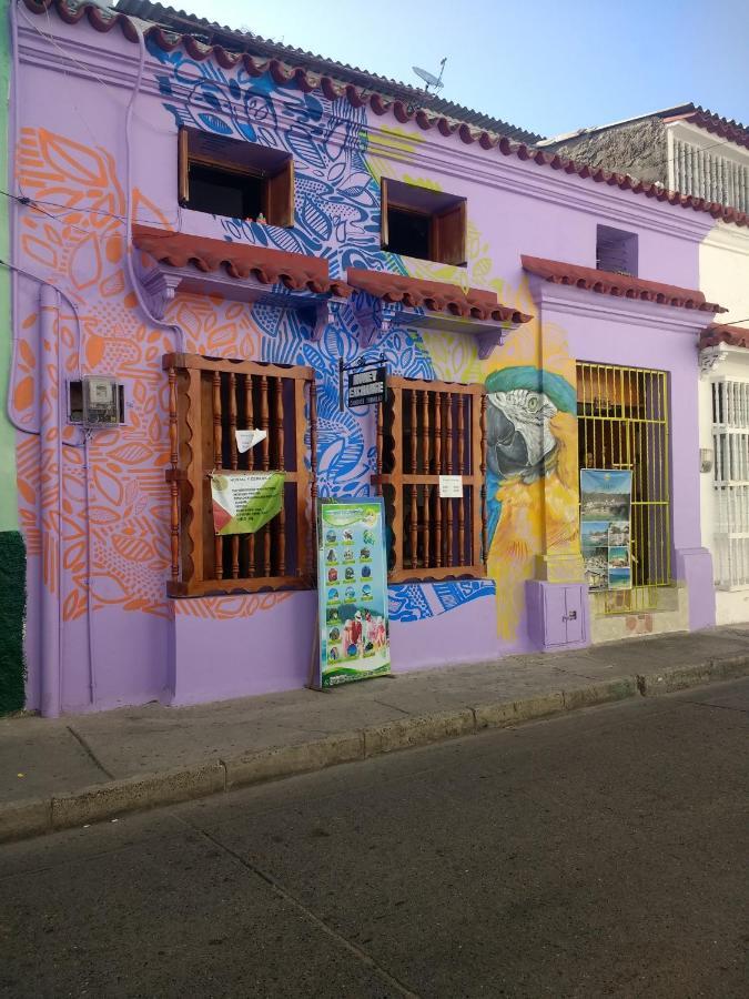 Hostal Fareb Cartagena エクステリア 写真